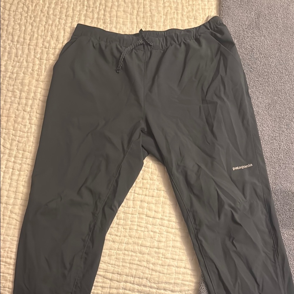 Patagonia Men's Black running pants